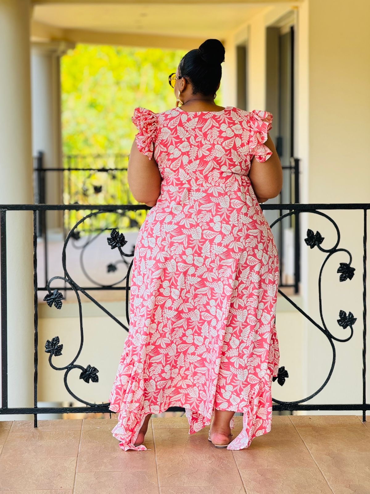 CEY AIRFLOW FABRIC DRESS - PHATGULZ 6792 - Image 2