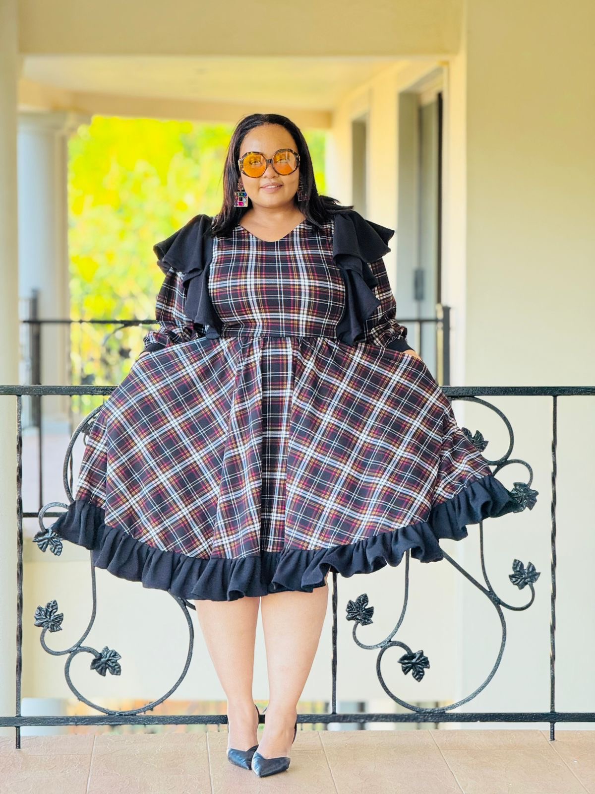LIVERPOOL FABRIC DRESS - PHATGULZ 6769 - Image 6