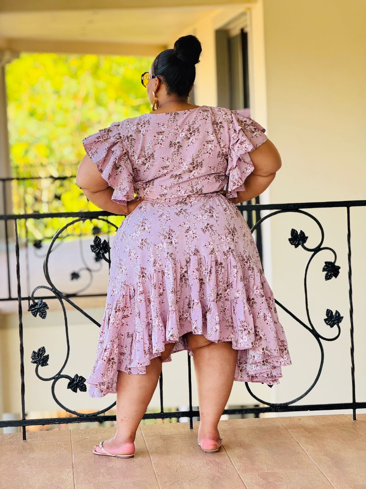 LARISA CREPE FABRIC DRESS - PHATGULZ 6796 - Image 6
