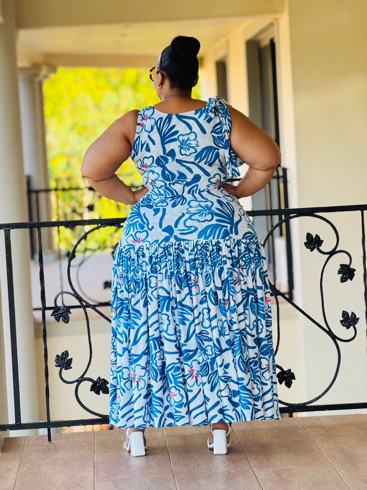 SLINKY FABRIC DRESS - PHATGULZ 6784 - Image 5