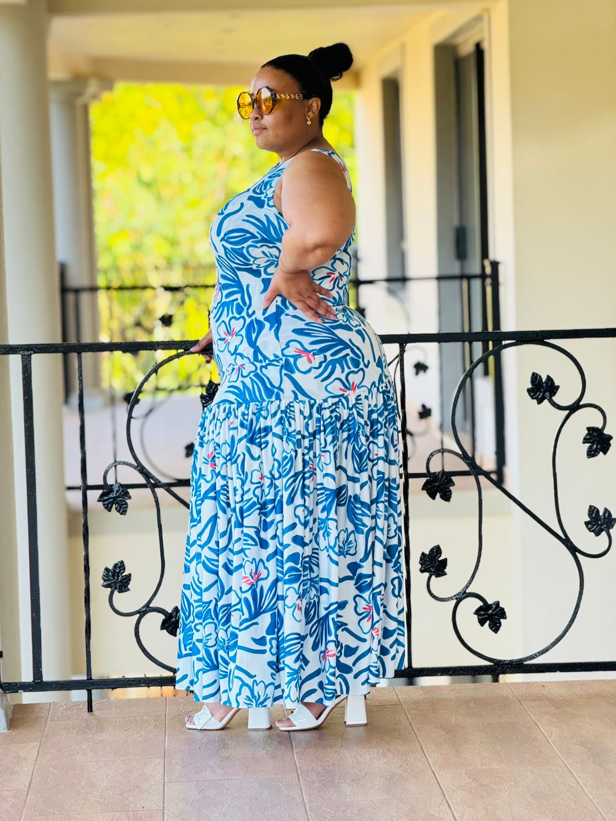 SLINKY FABRIC DRESS - PHATGULZ 6784 - Image 4