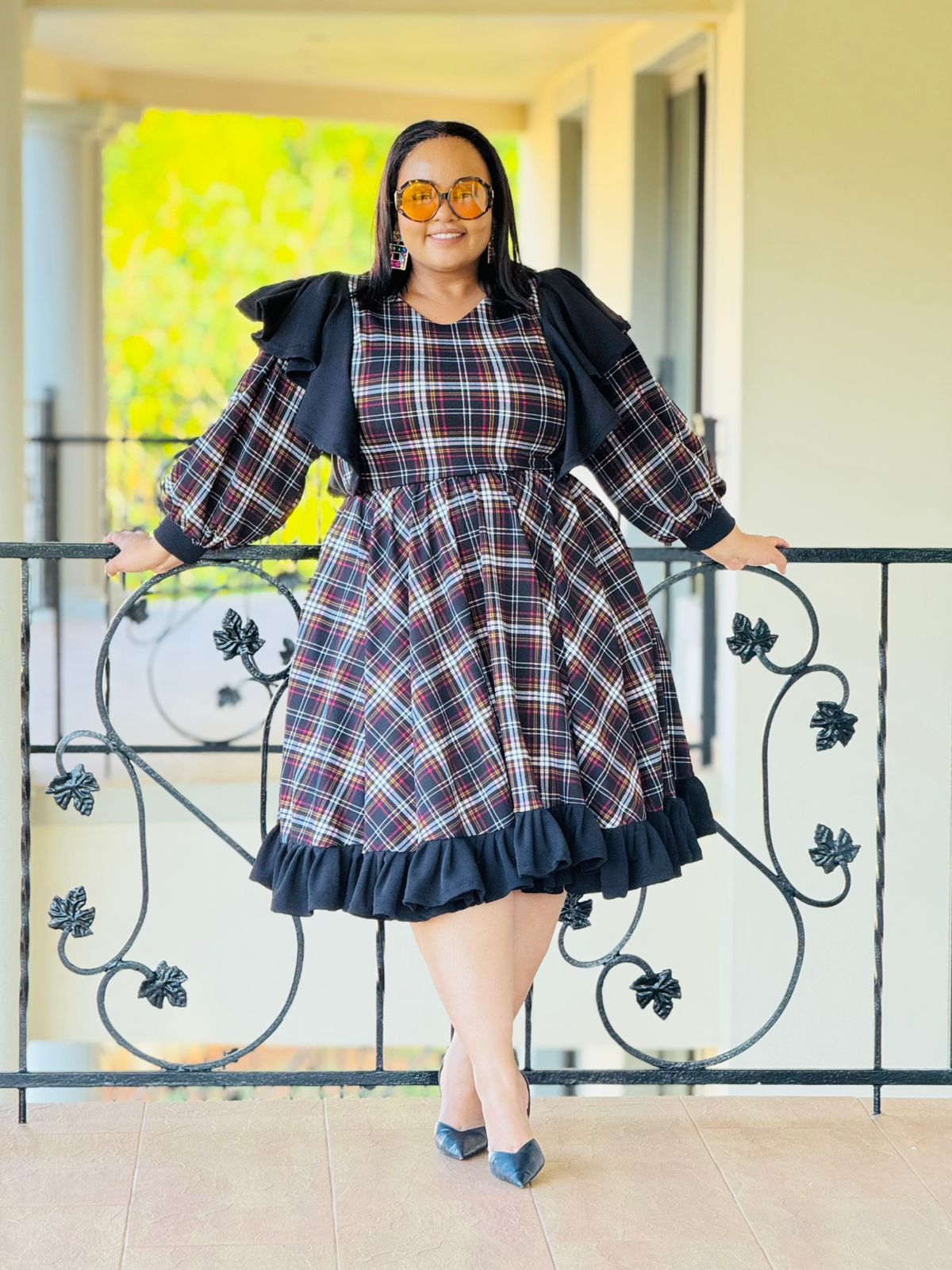LIVERPOOL FABRIC DRESS - PHATGULZ 6769 - Image 3