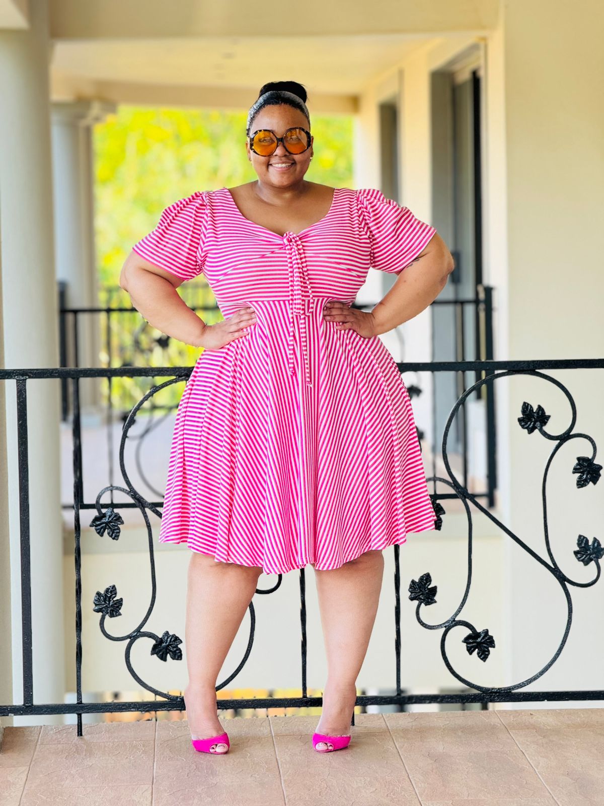 RIB FABRIC DRESS - PHATGULZ 6787 - Image 7