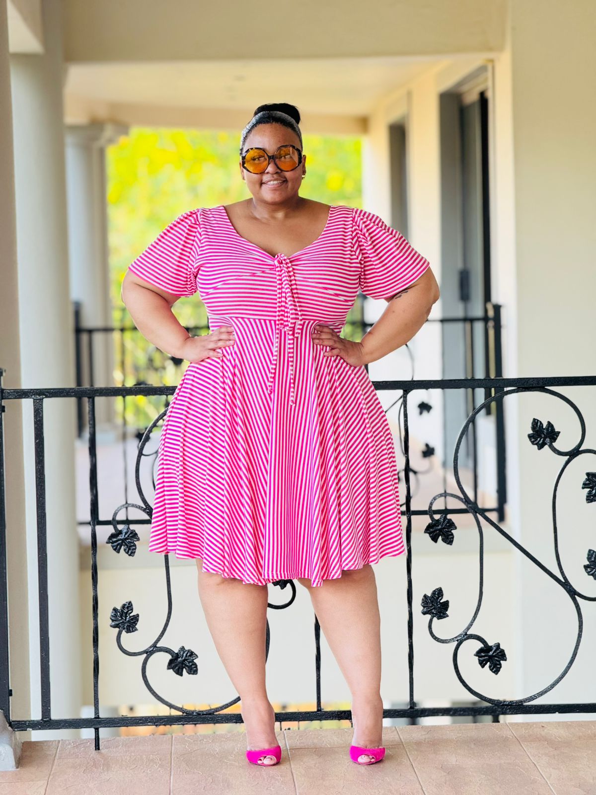 RIB FABRIC DRESS - PHATGULZ 6787 - Image 6