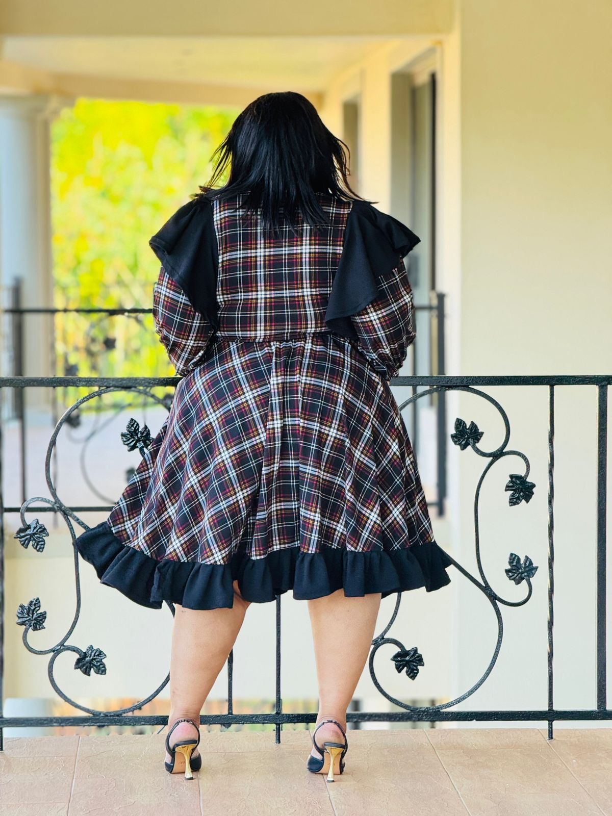 LIVERPOOL FABRIC DRESS - PHATGULZ 6769 - Image 5
