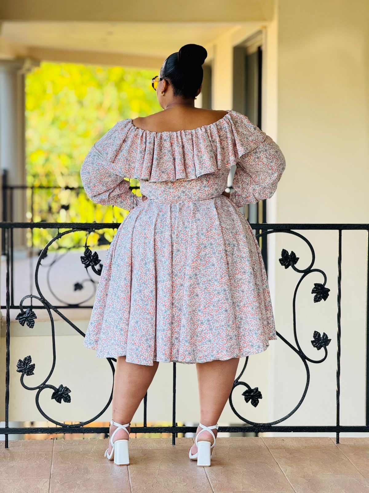 LARISA CREPE FABRIC DRESS - PHATGULZ 6799 - Image 6