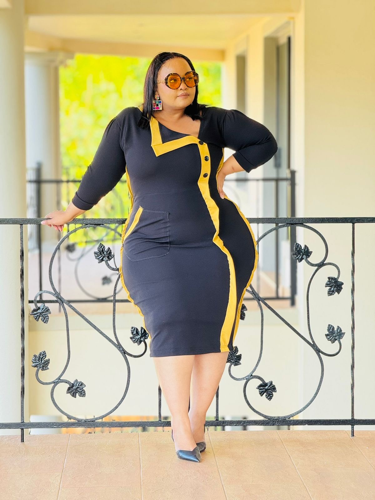 LIVERPOOL FABRIC DRESS - PHATGULZ 6782 - Image 7