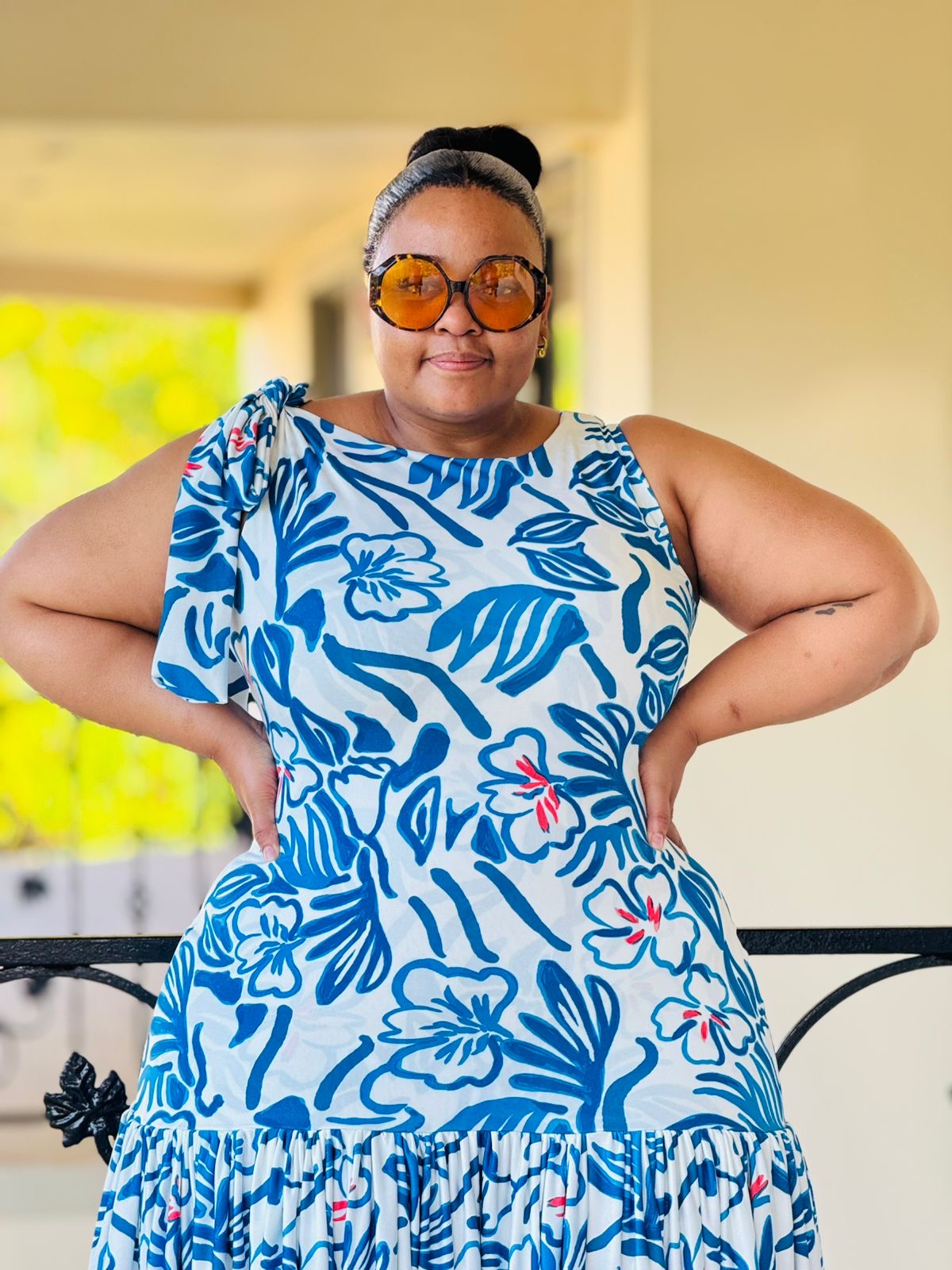 SLINKY FABRIC DRESS - PHATGULZ 6784 - Image 3