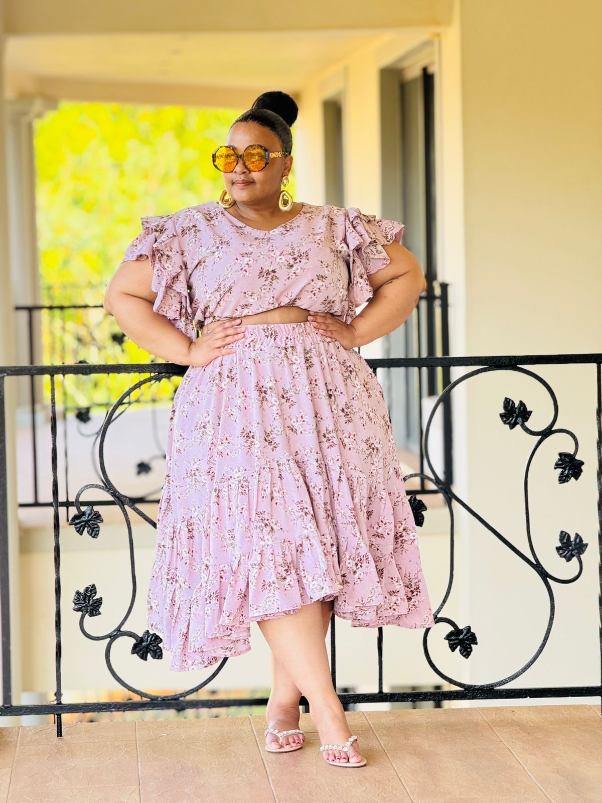 LARISA CREPE FABRIC DRESS - PHATGULZ 6796 - Image 2