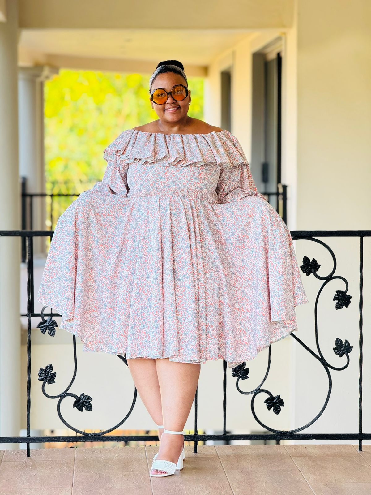 LARISA CREPE FABRIC DRESS - PHATGULZ 6799 - Image 7