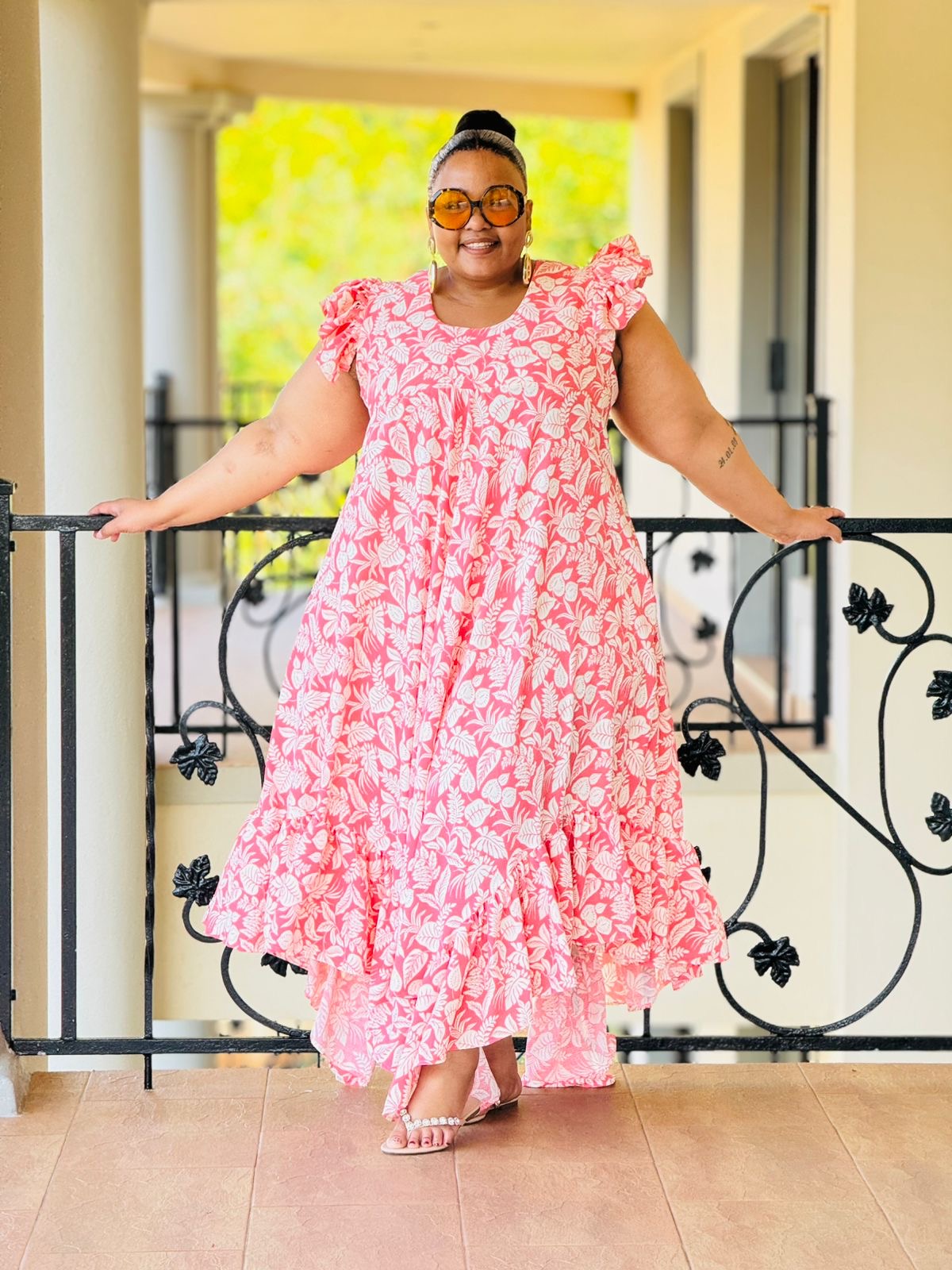 CEY AIRFLOW FABRIC DRESS - PHATGULZ 6792 - Image 6