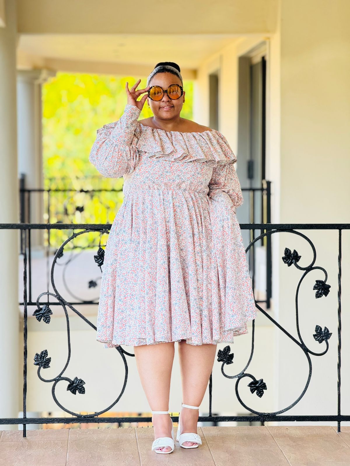 LARISA CREPE FABRIC DRESS - PHATGULZ 6799 - Image 3
