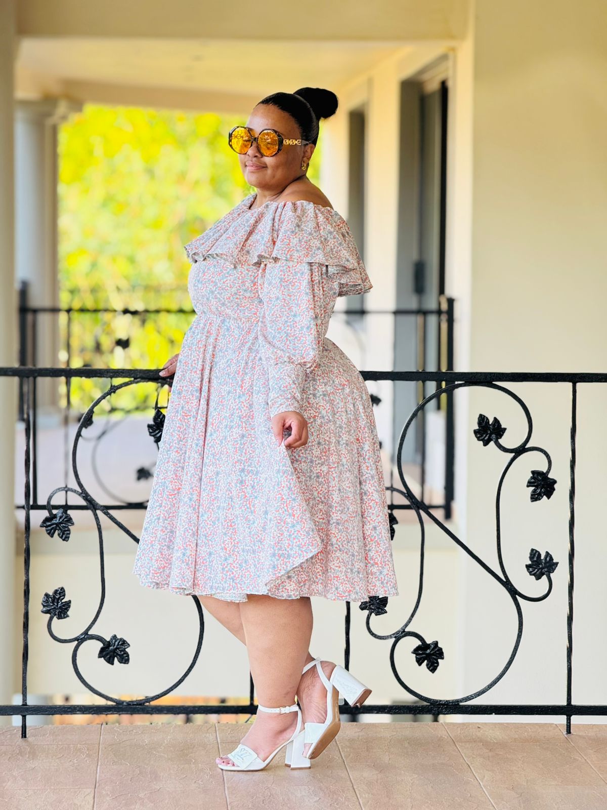 LARISA CREPE FABRIC DRESS - PHATGULZ 6799 - Image 4