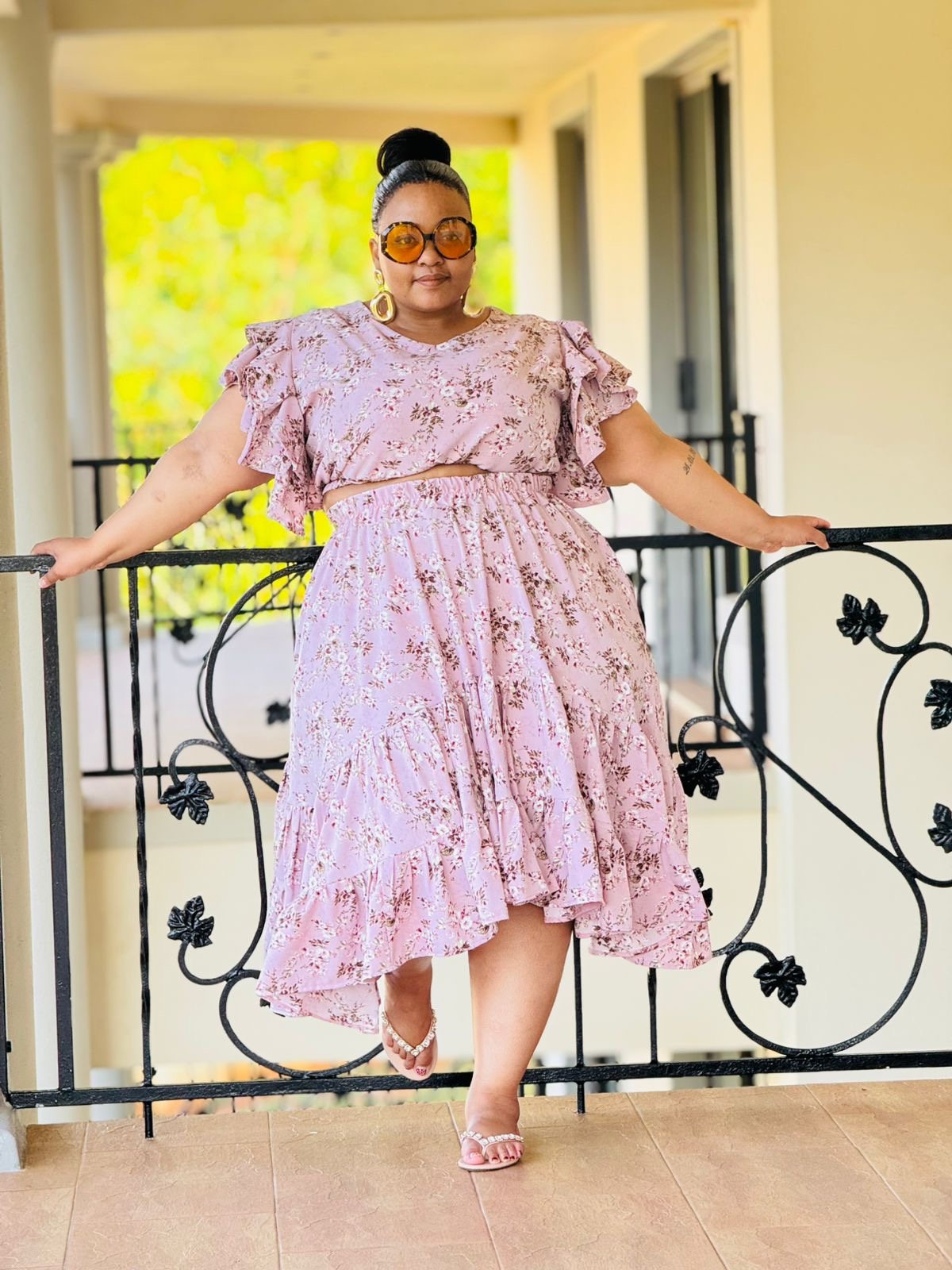 LARISA CREPE FABRIC DRESS - PHATGULZ 6796 - Image 7