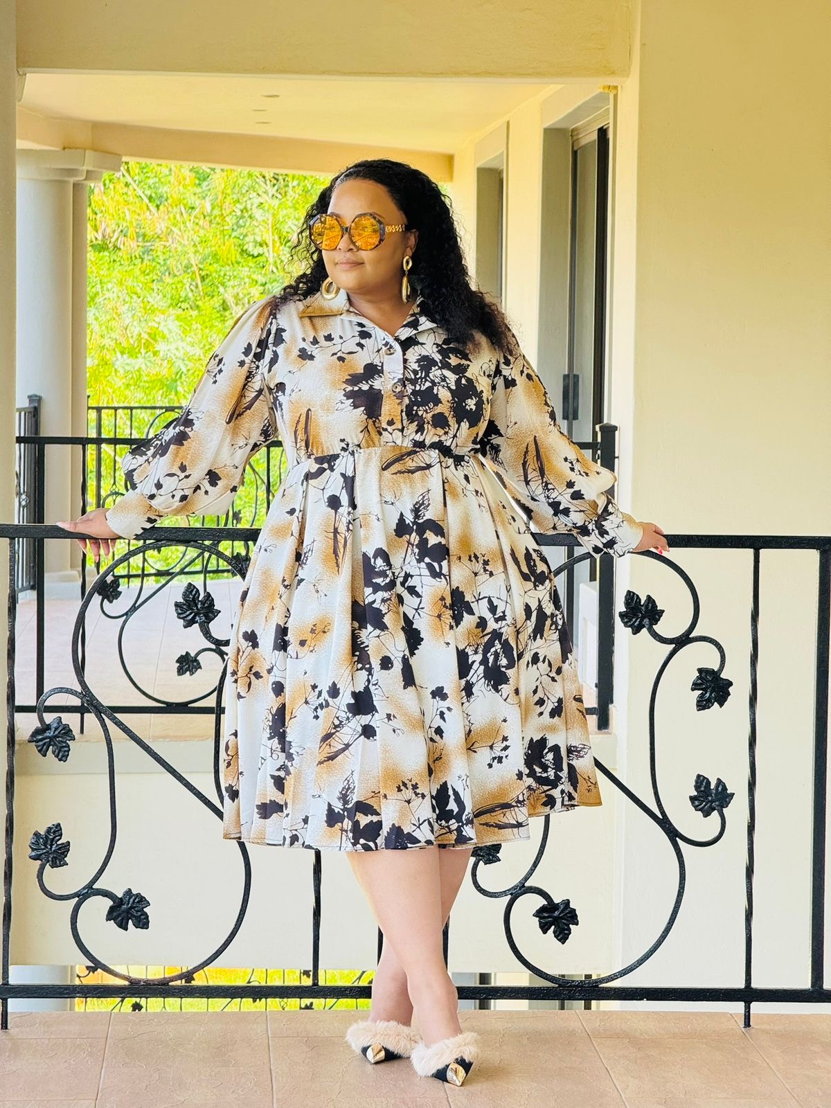 MOROCCAINE FABRIC DRESS - PHATGULZ 6865 - Image 6