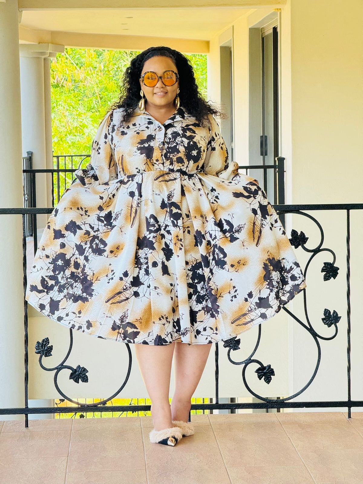 MOROCCAINE FABRIC DRESS - PHATGULZ 6865 - Image 5