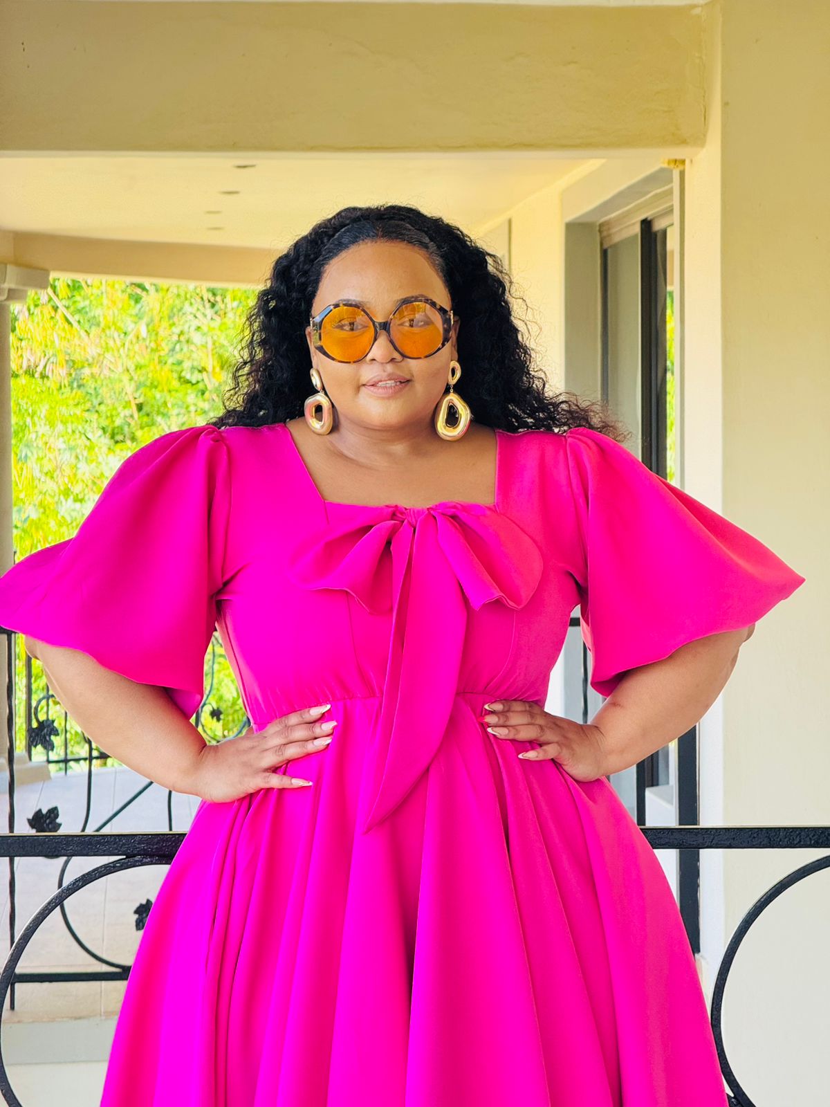 BARBIE FABRIC DRESS - PHATGULZ 6851 - Image 2