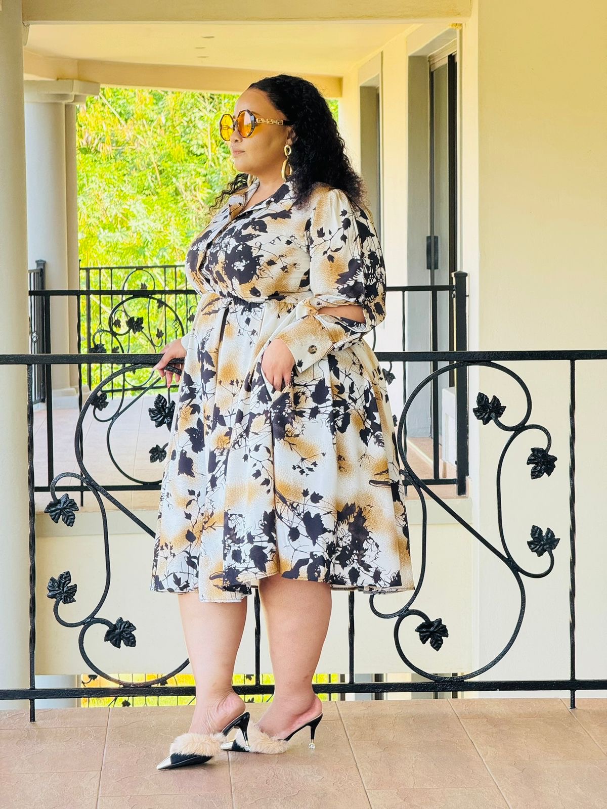 MOROCCAINE FABRIC DRESS - PHATGULZ 6865 - Image 2