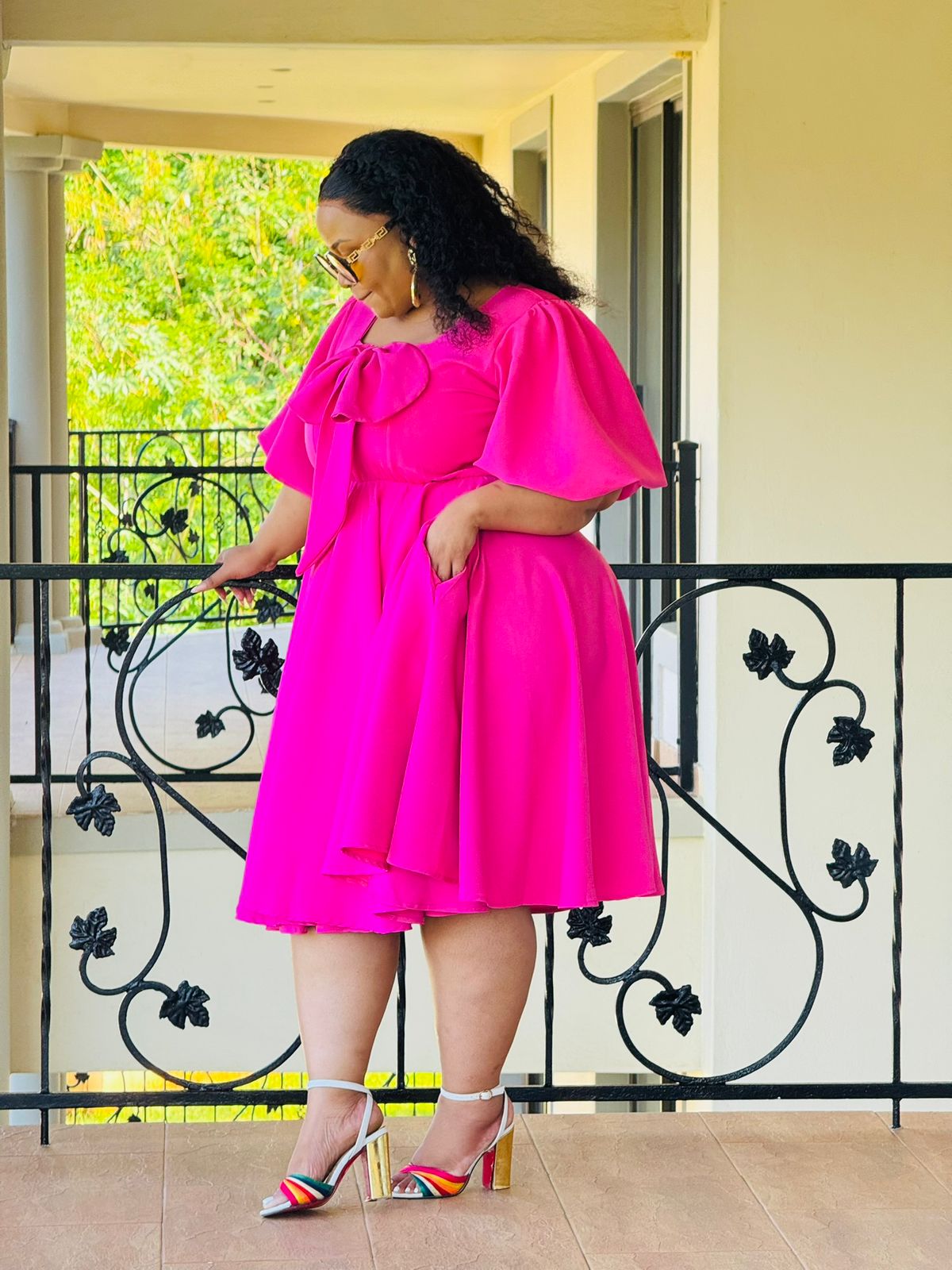 BARBIE FABRIC DRESS - PHATGULZ 6851 - Image 5