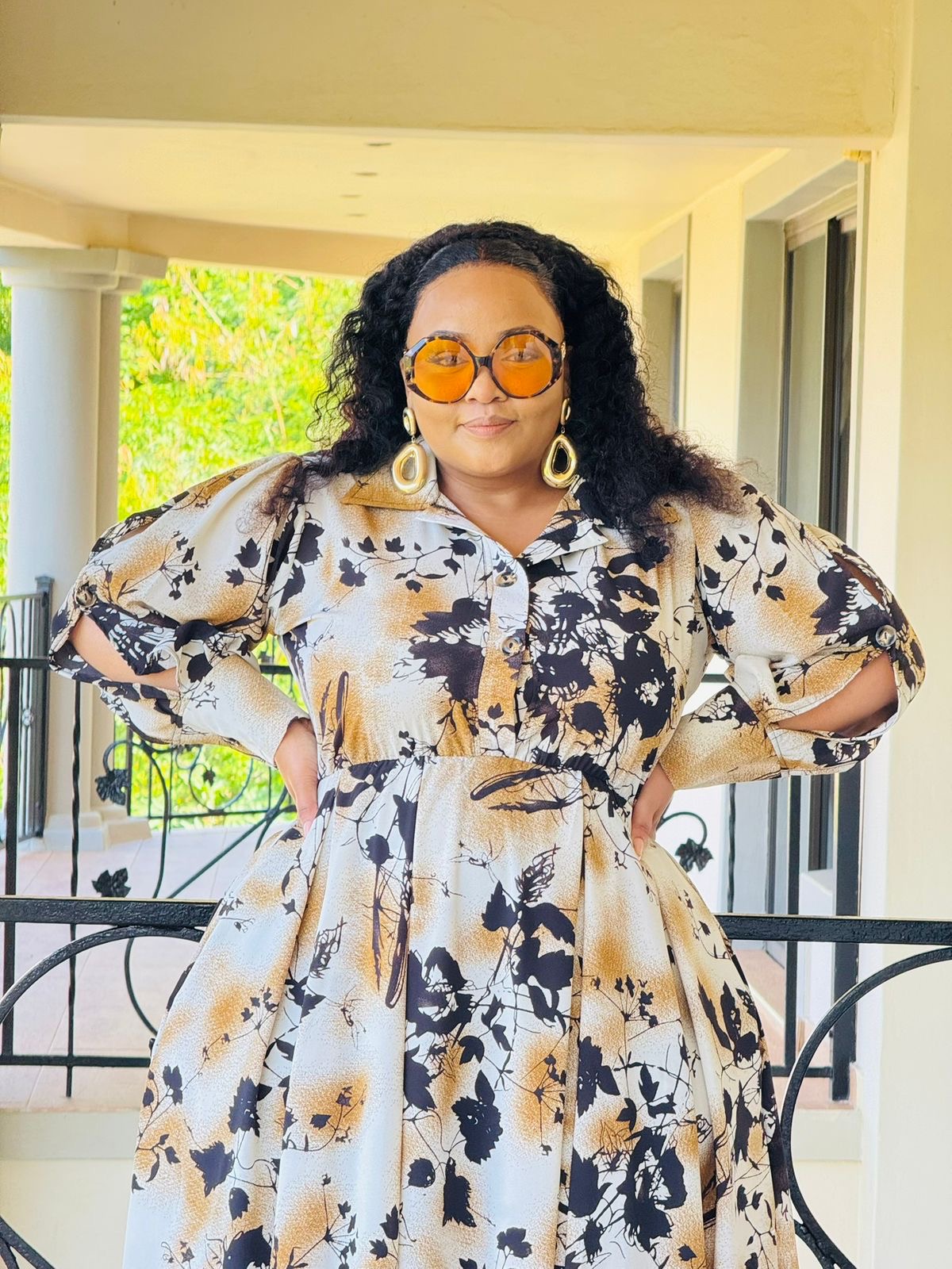 MOROCCAINE FABRIC DRESS - PHATGULZ 6865 - Image 4