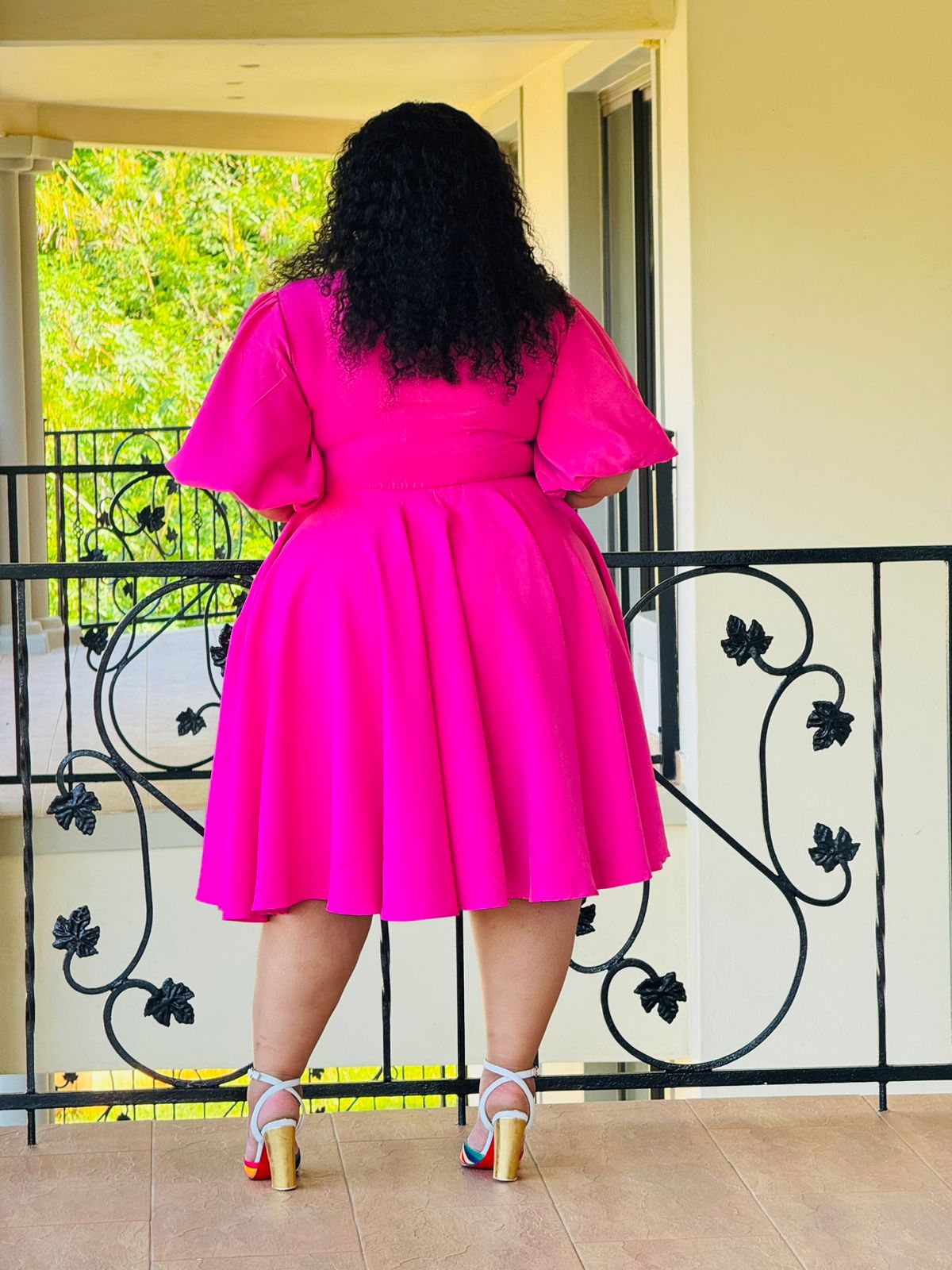 BARBIE FABRIC DRESS - PHATGULZ 6851 - Image 3