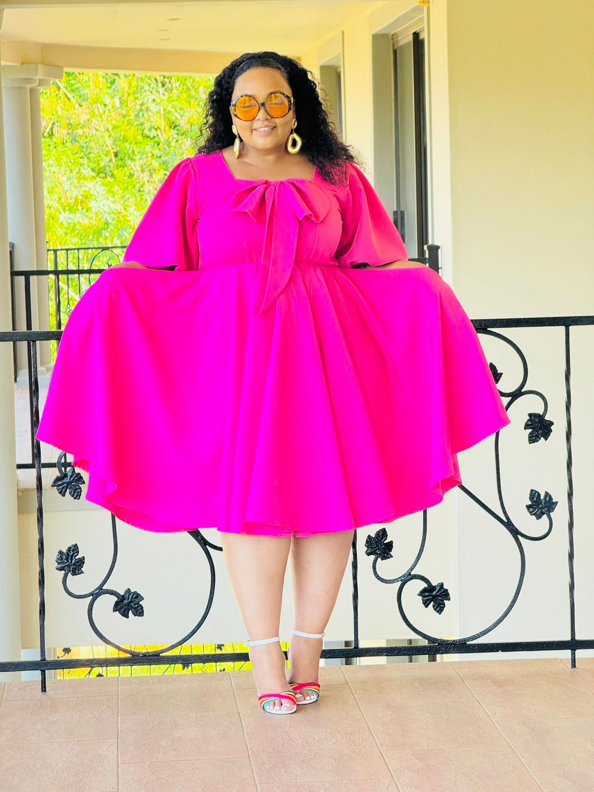 BARBIE FABRIC DRESS - PHATGULZ 6851 - Image 4