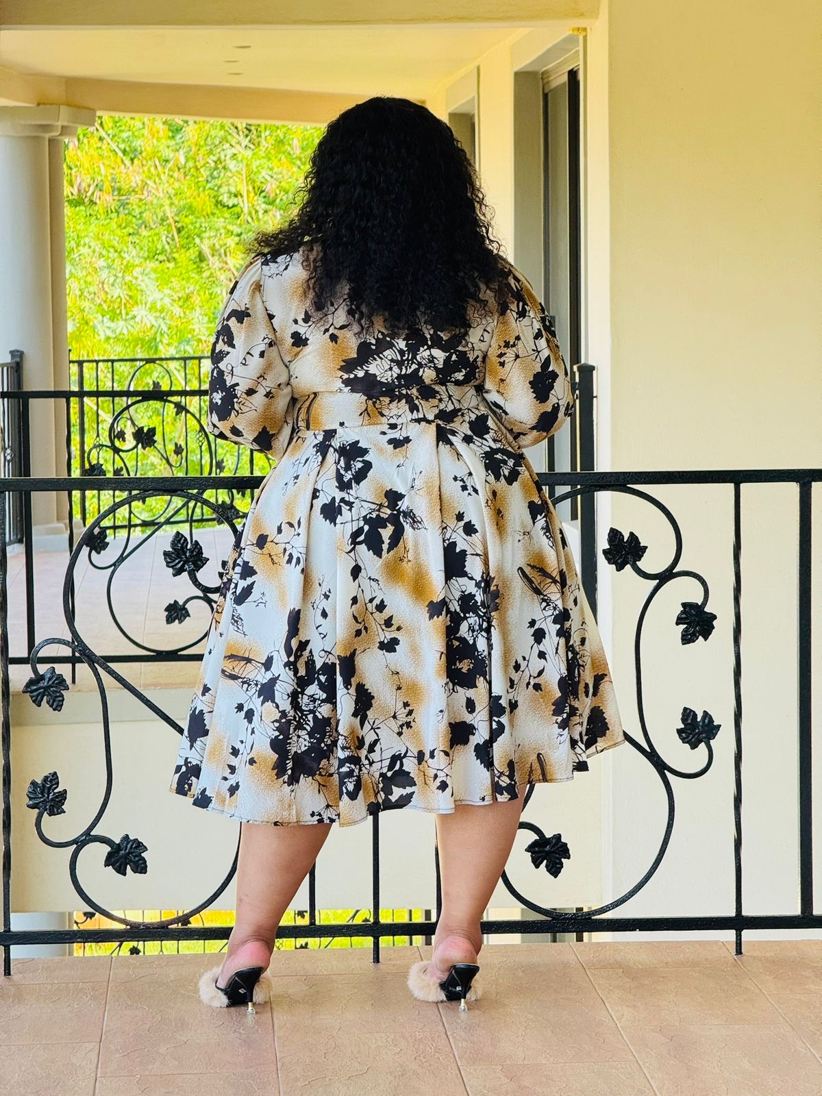 MOROCCAINE FABRIC DRESS - PHATGULZ 6865 - Image 3