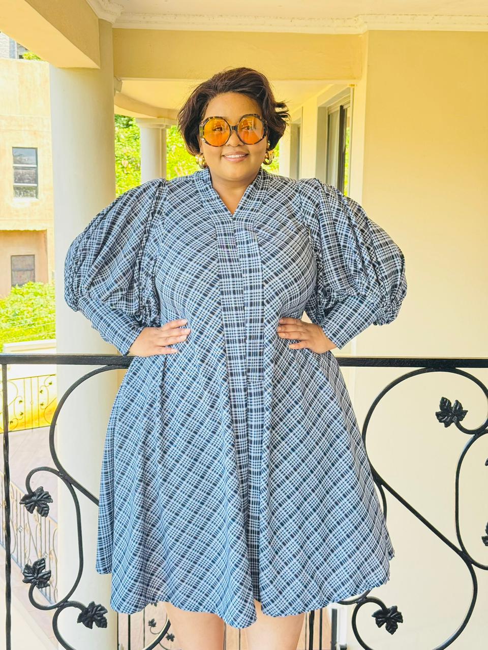 PRINTED LIVERPOOL DRESS - PHATGULZ 6904 - Image 7