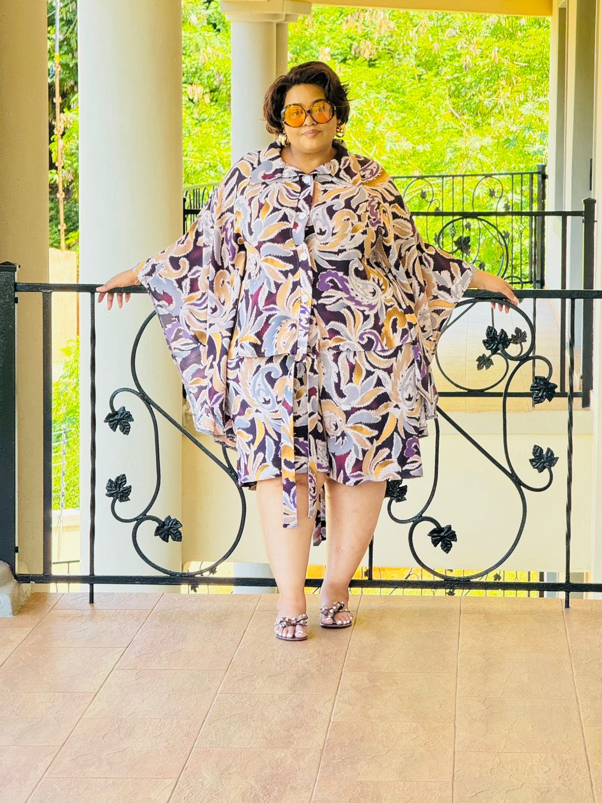 PRINTED CEY AIRFLOW DRESS - PHATGULZ 6896 - Image 7