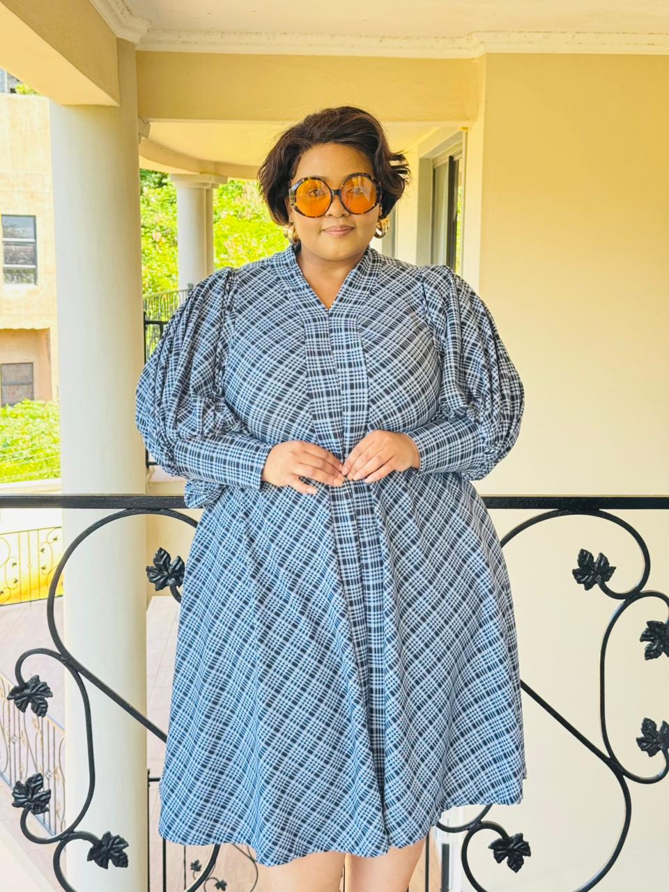 PRINTED LIVERPOOL DRESS - PHATGULZ 6904 - Image 2