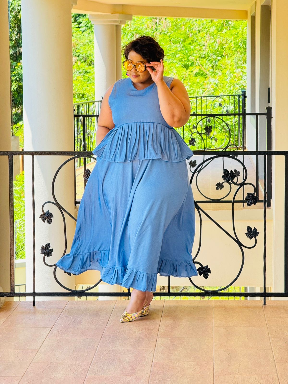 TENSIL DENIM DRESS - PHATGULZ 6930 - Image 3