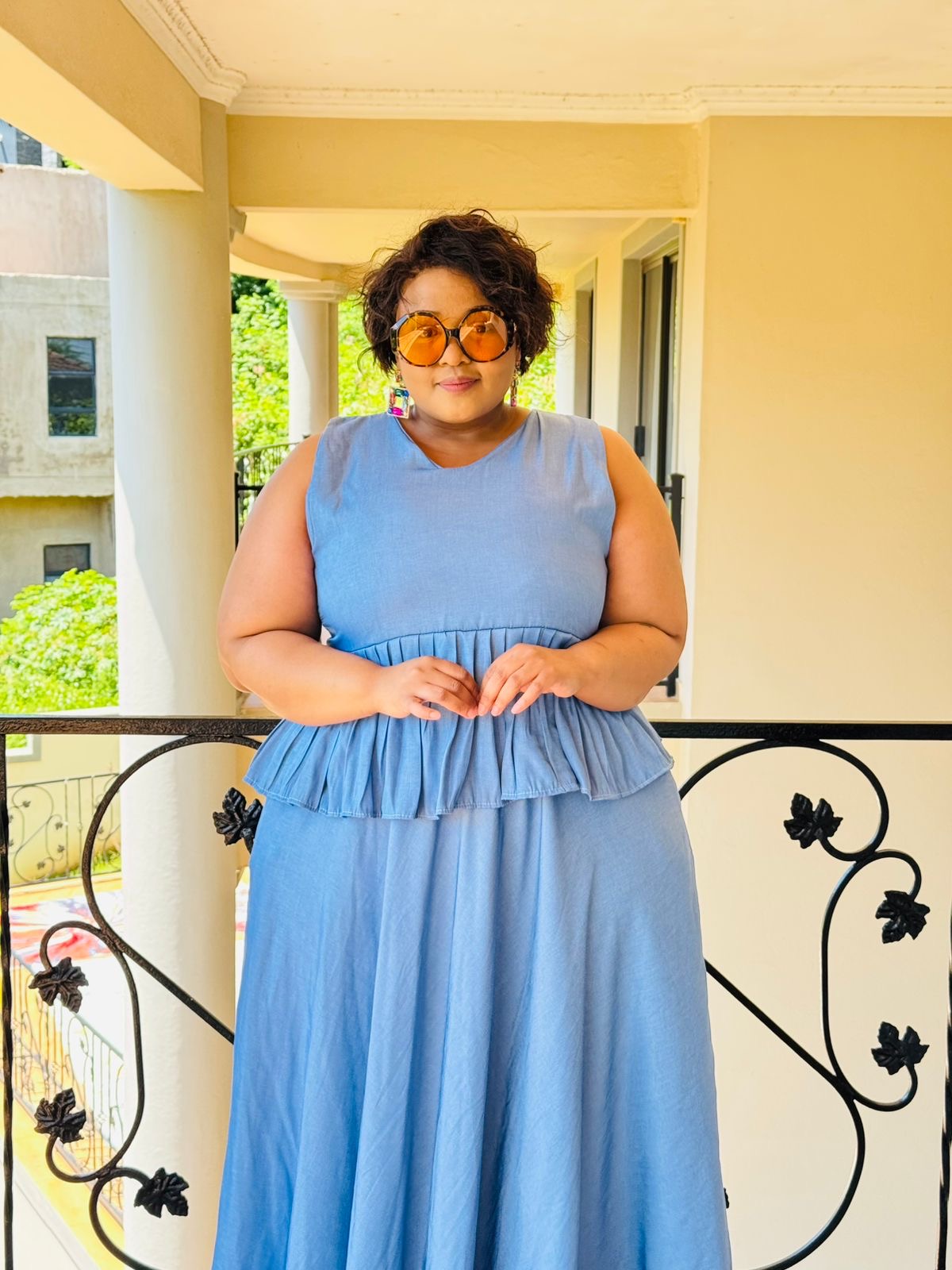 TENSIL DENIM DRESS - PHATGULZ 6930 - Image 2