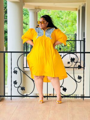 POPLIN DRESS – PHATGULZ 6936