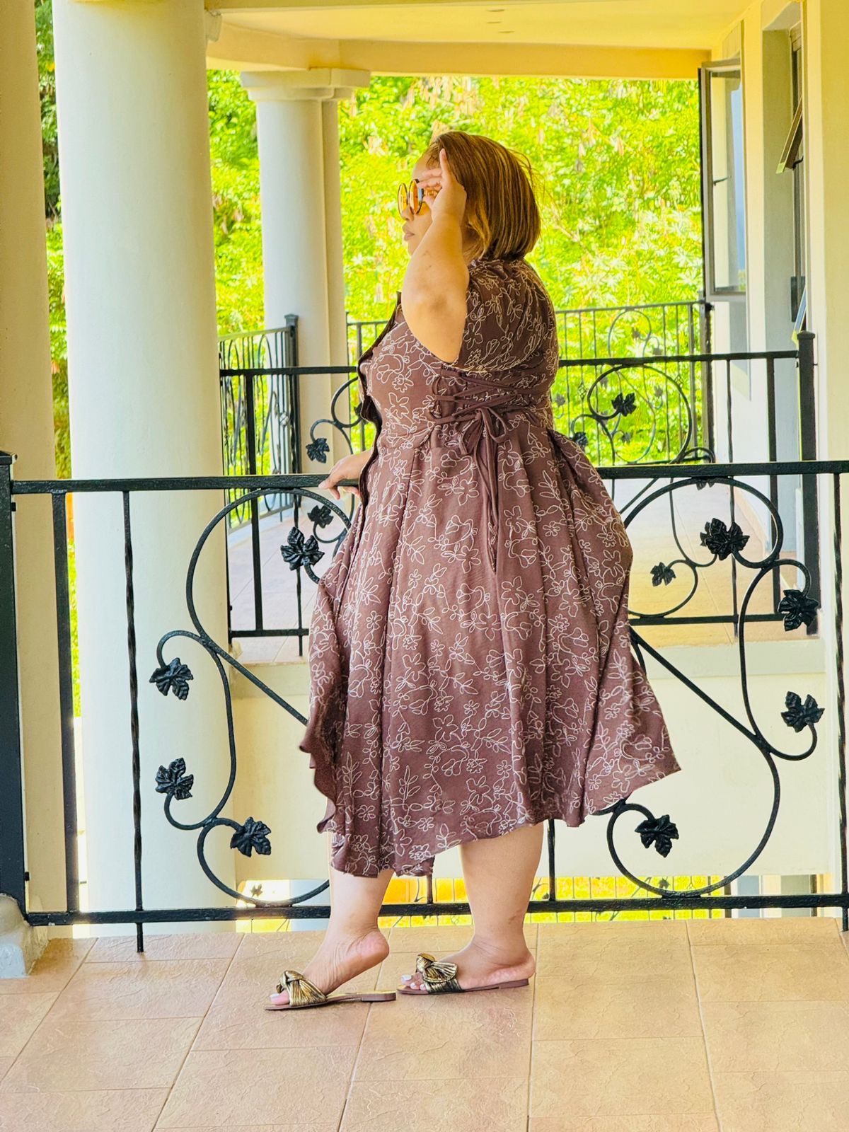 CEY EMBROIDERY DRESS - PHATGULZ 6915 - Image 6