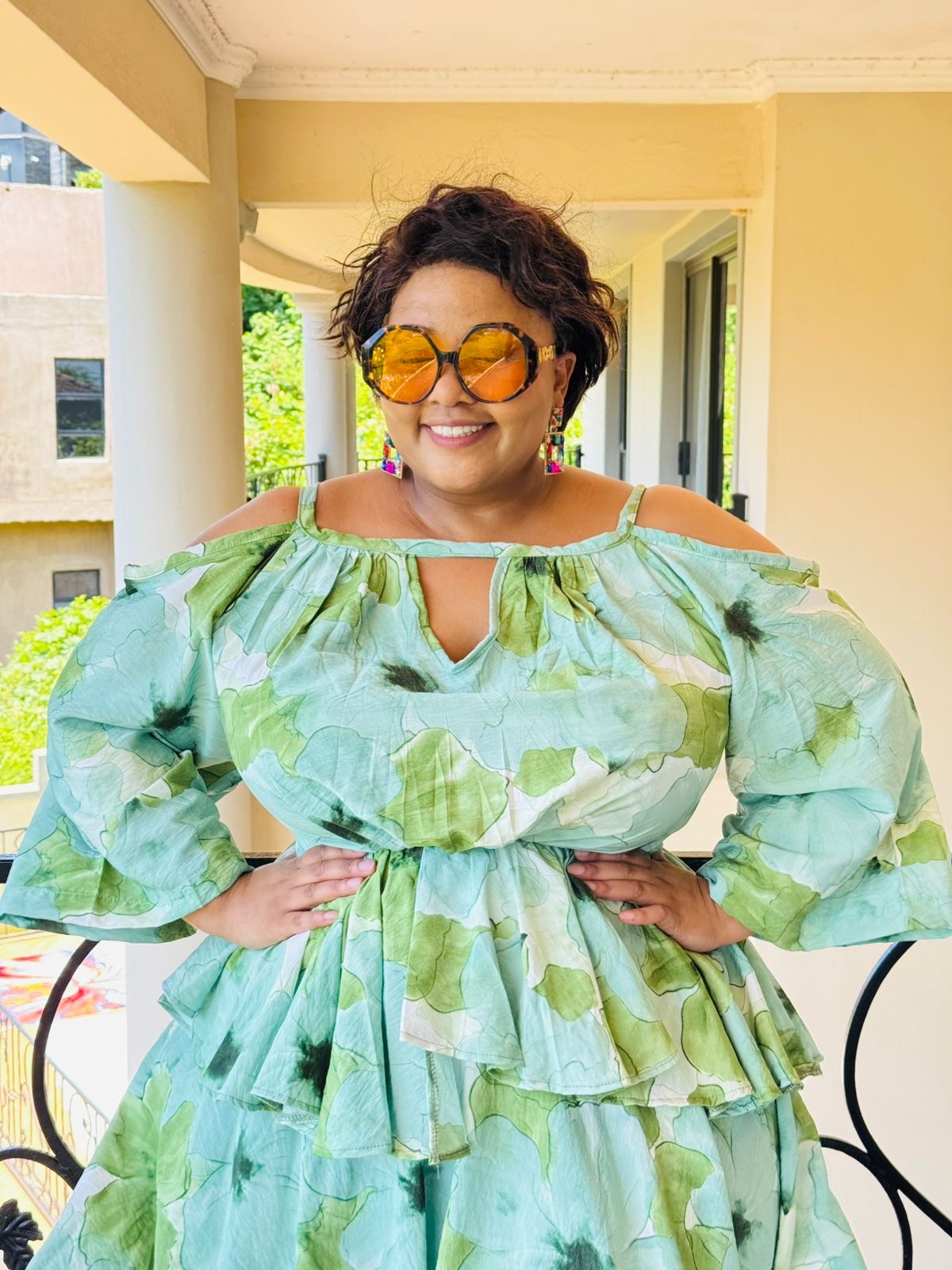 PRINTED NR AIRFLOW DRESS - PHATGULZ 6925 - Image 6