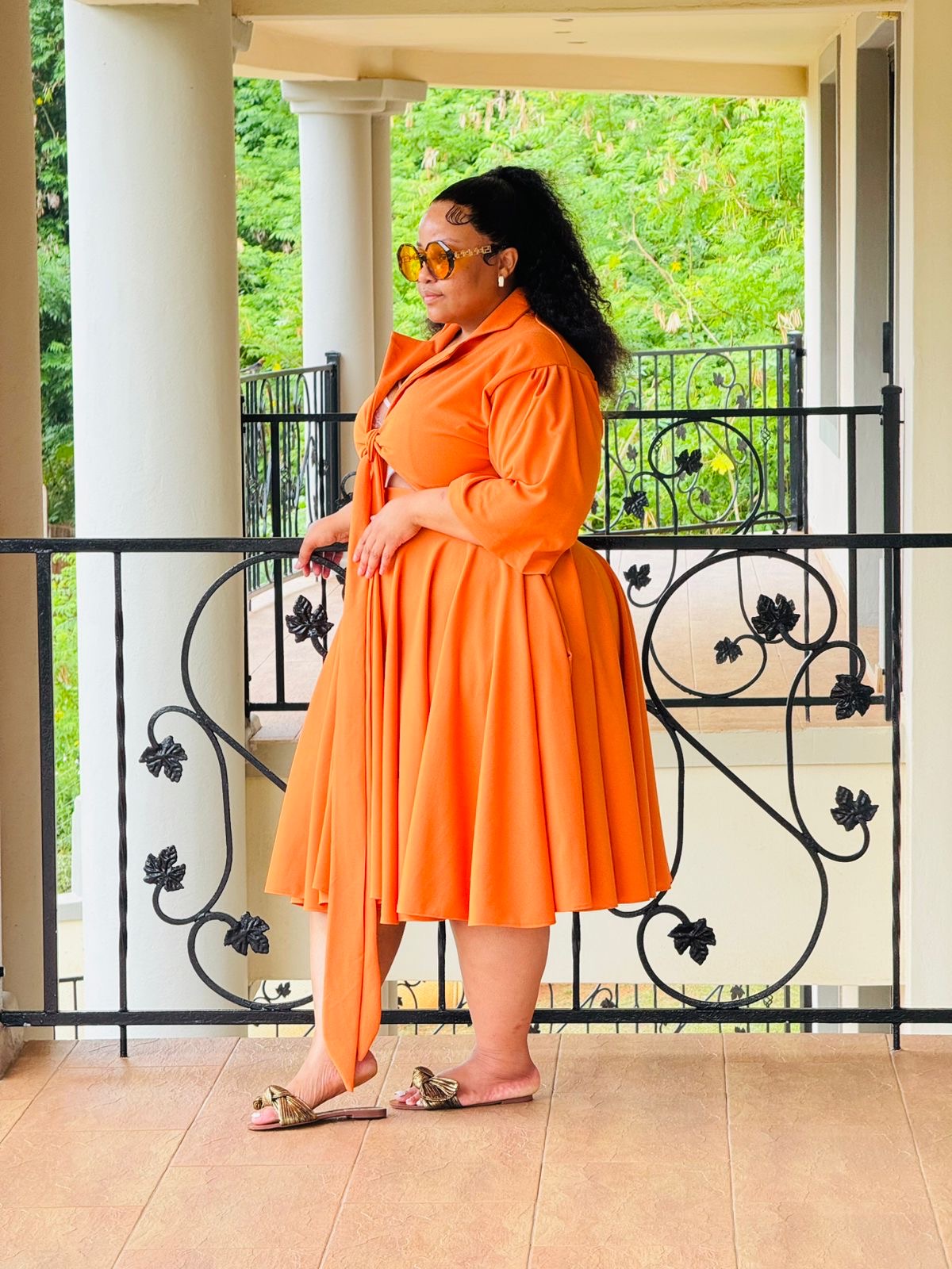 POLY SCUBA DRESS - PHATGULZ 6951 - Image 4