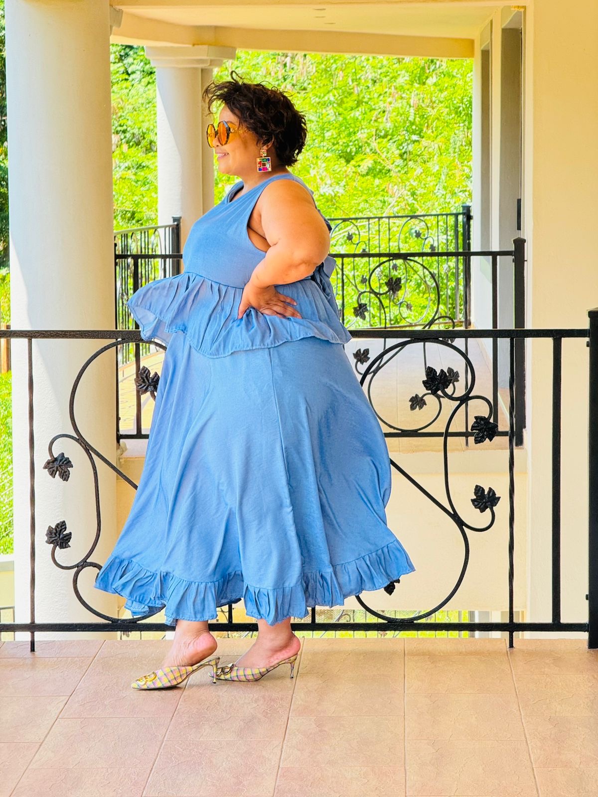 TENSIL DENIM DRESS - PHATGULZ 6930 - Image 5