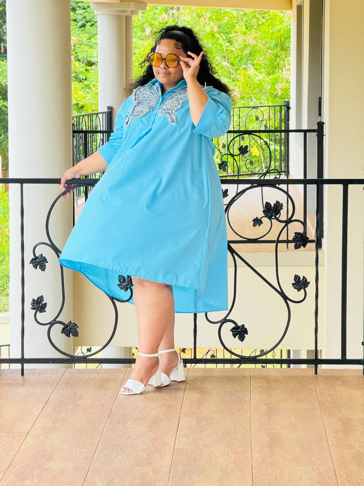 POPLIN DRESS - PHATGULZ 6938 - Image 6