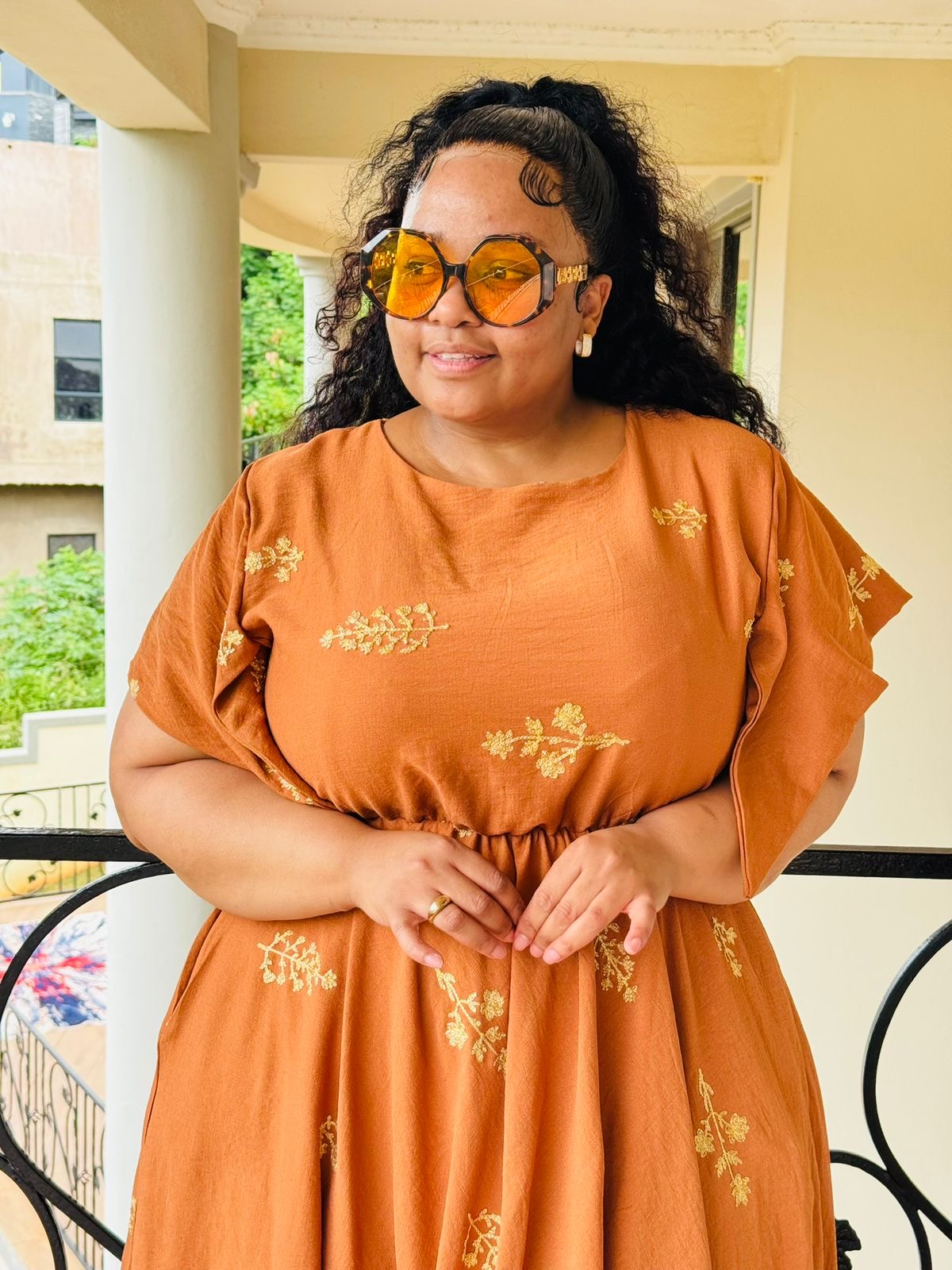 NYLON RAYON DRESS - PHATGULZ 6950 - Image 9