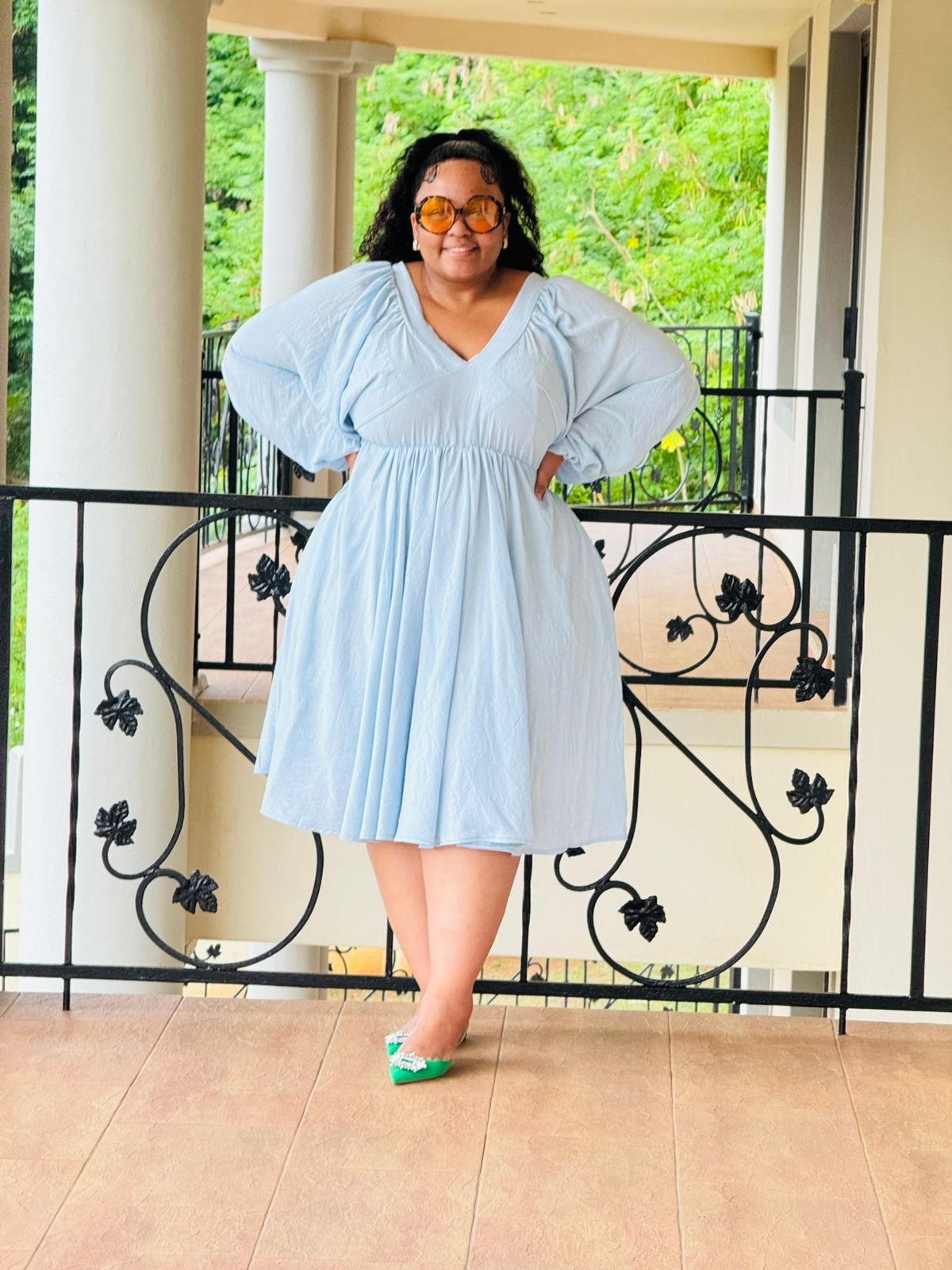 WOVEN DYED CRUSH DRESS - PHATGULZ 6955 - Image 4