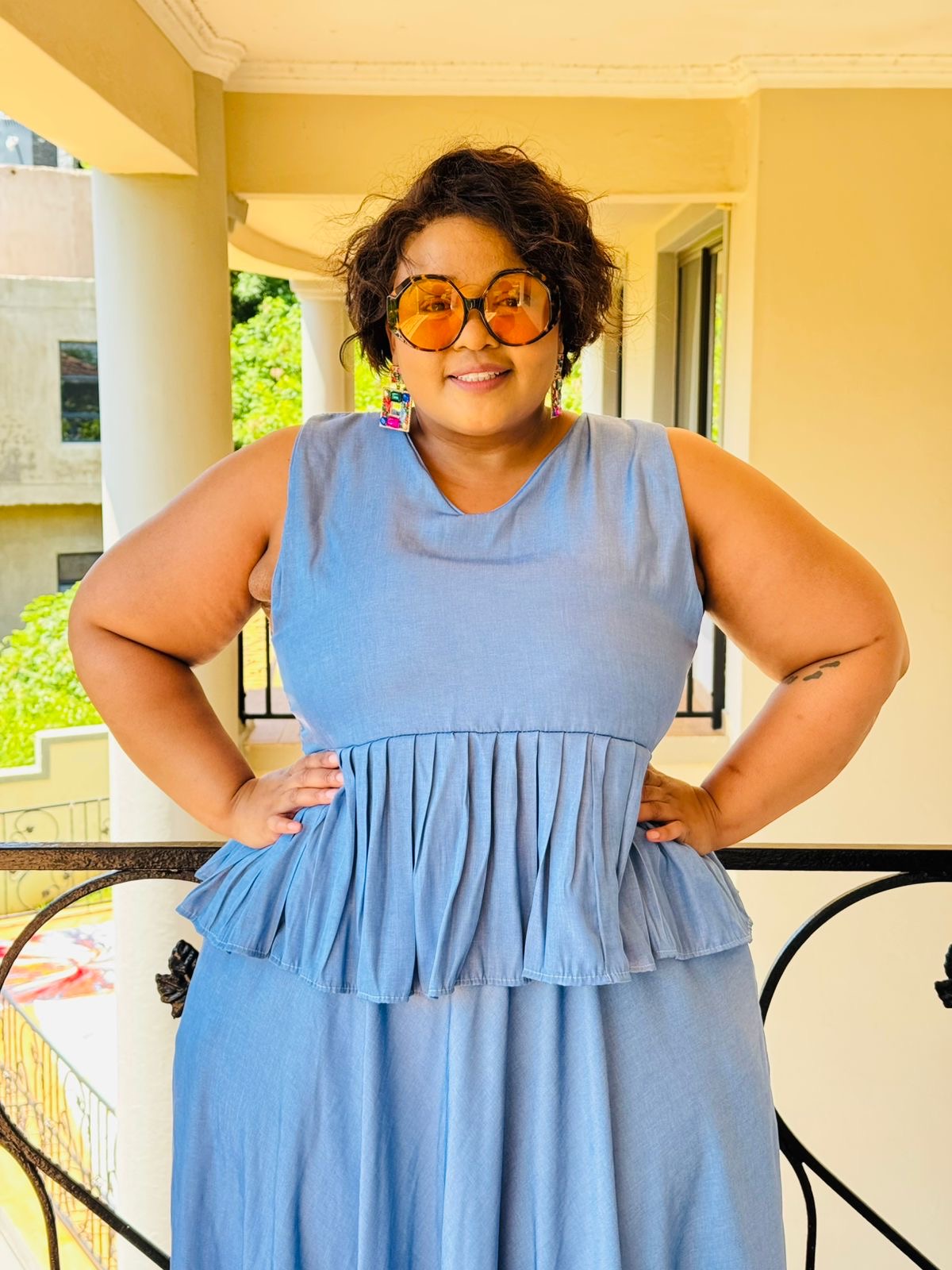 TENSIL DENIM DRESS - PHATGULZ 6930 - Image 4