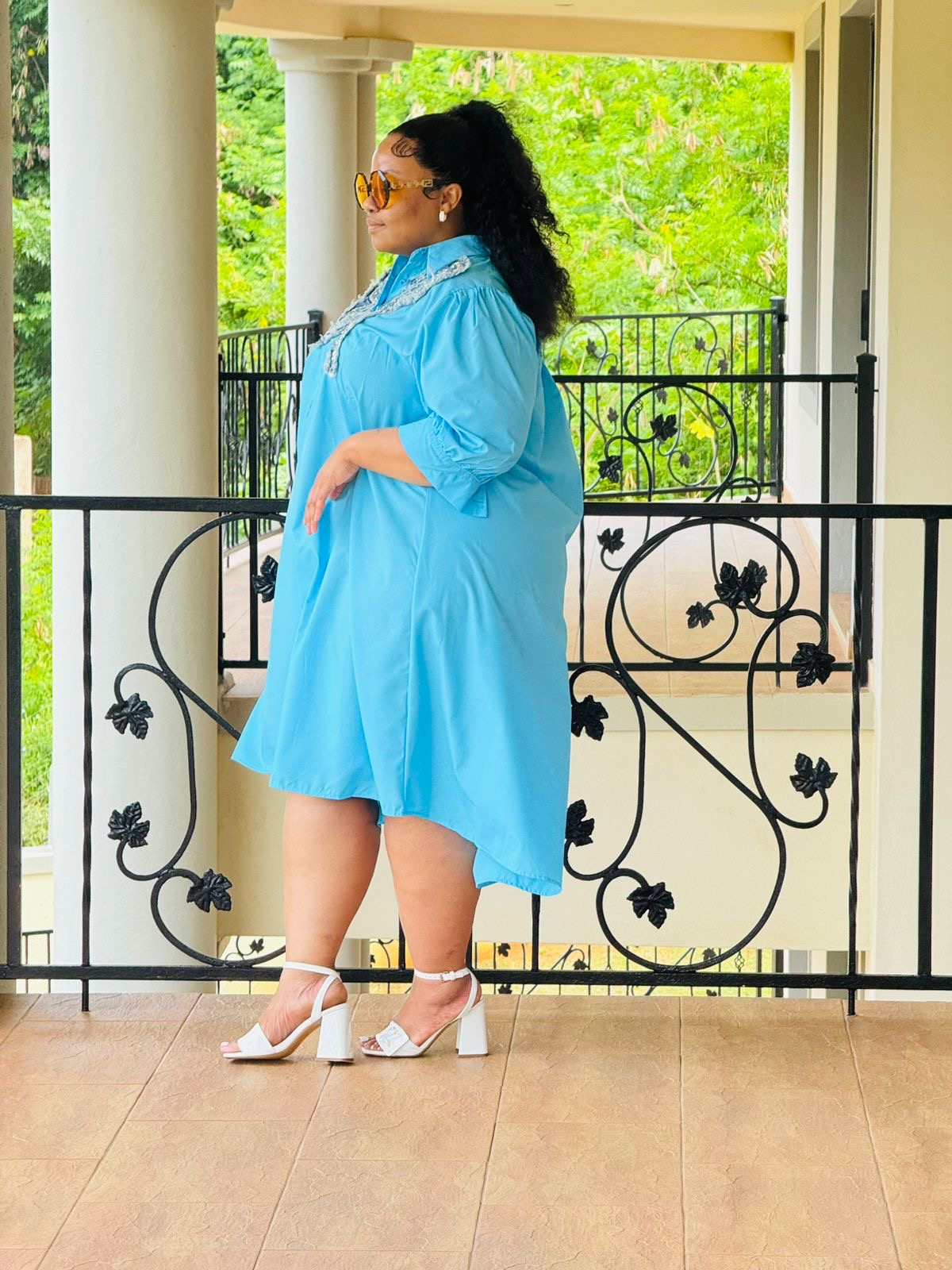 POPLIN DRESS - PHATGULZ 6938 - Image 10