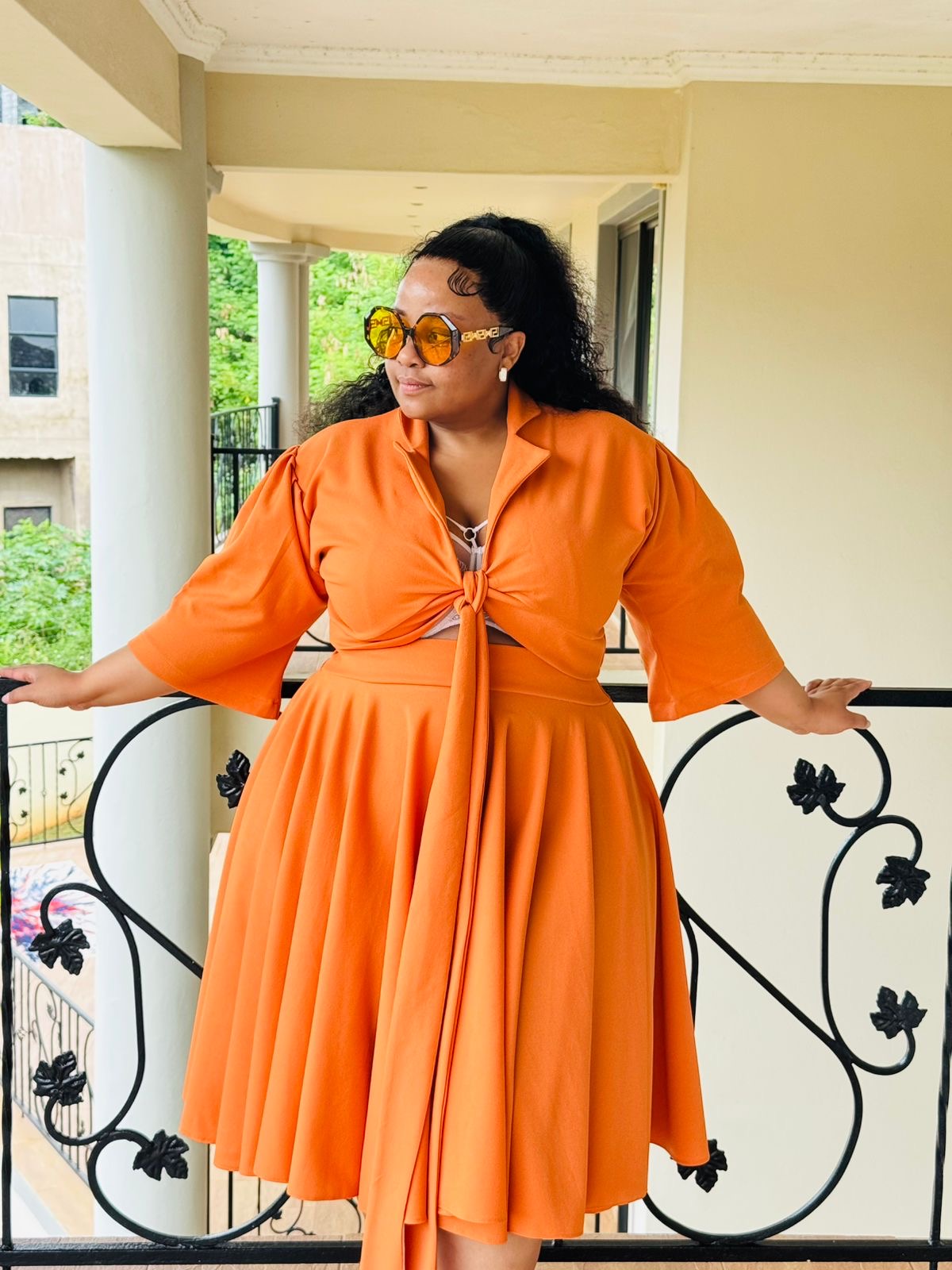 POLY SCUBA DRESS - PHATGULZ 6951 - Image 5