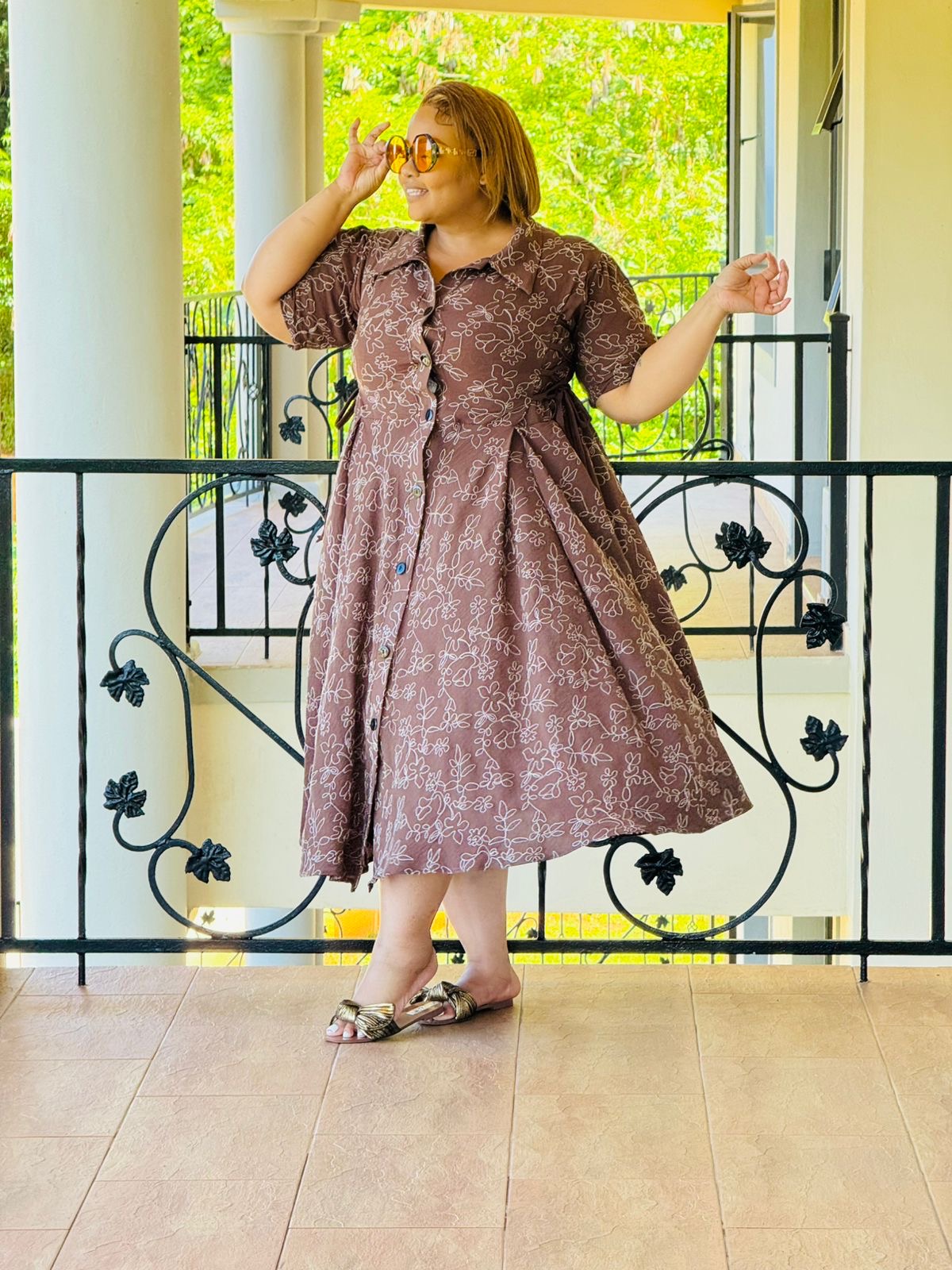 CEY EMBROIDERY DRESS - PHATGULZ 6915 - Image 2