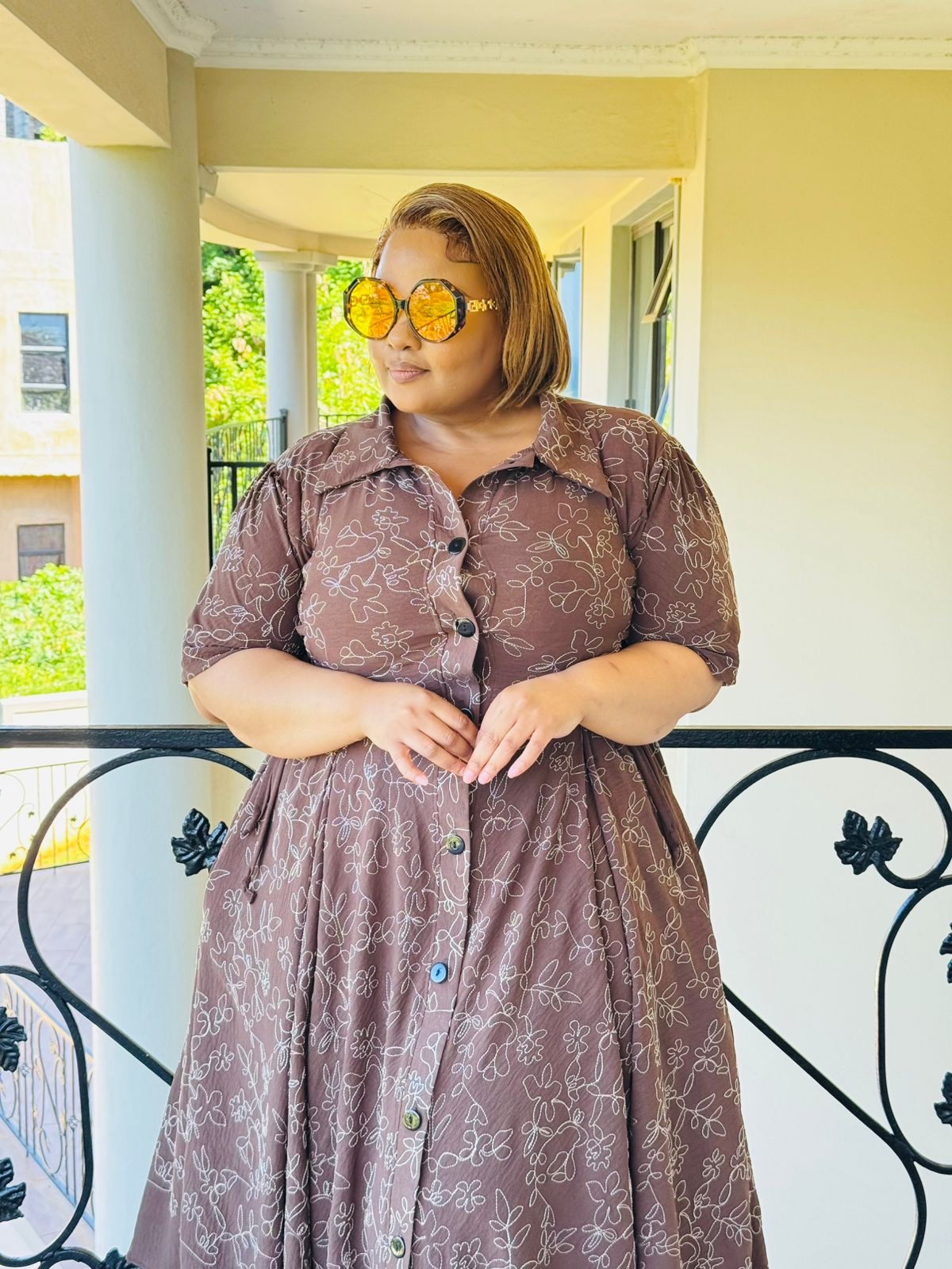 CEY EMBROIDERY DRESS - PHATGULZ 6915 - Image 5