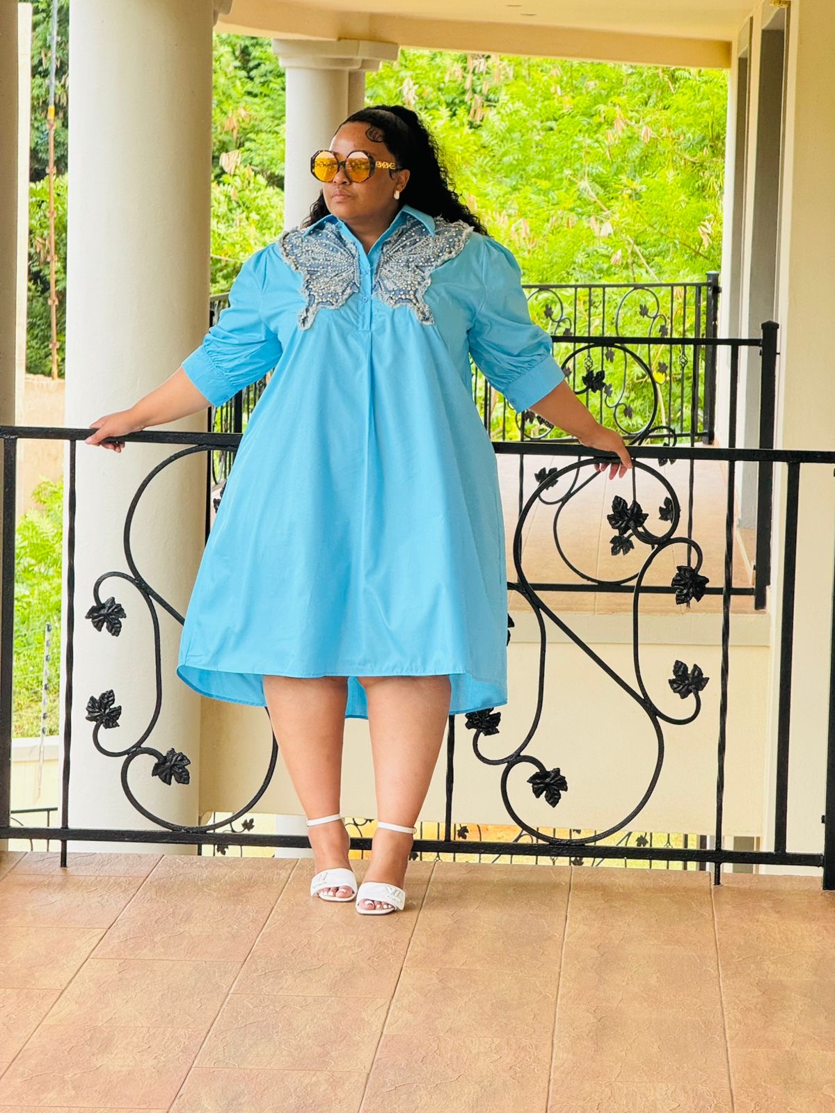 POPLIN DRESS - PHATGULZ 6938 - Image 7