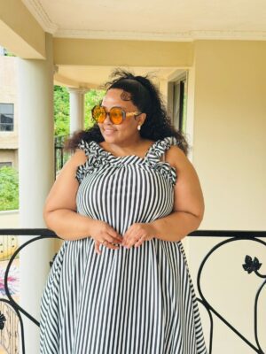 STRIPE TWILL DRESS – PHATGULZ 6949