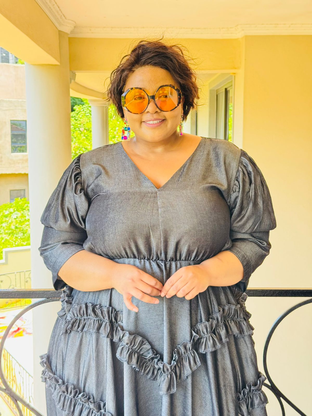 TENSIL DENIM DRESS - PHATGULZ 6933 - Image 9