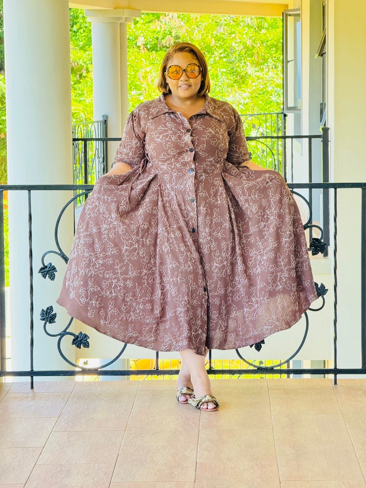 CEY EMBROIDERY DRESS - PHATGULZ 6915 - Image 7