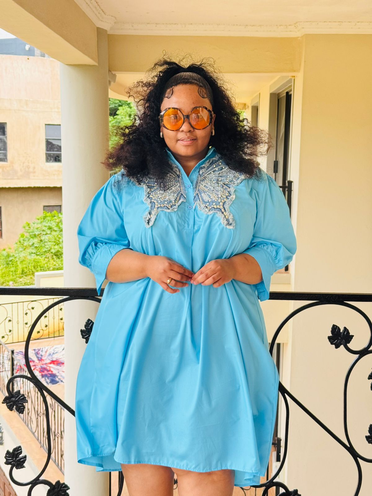 POPLIN DRESS - PHATGULZ 6938 - Image 5